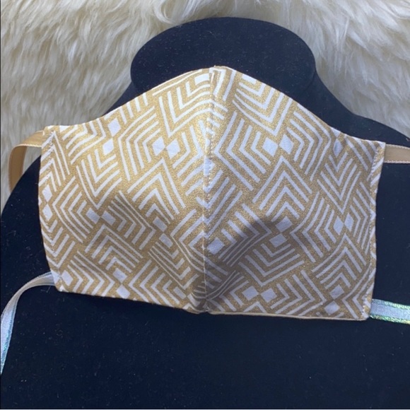 ❤️Womens Formal Gold Mask❤️ - Picture 7 of 7